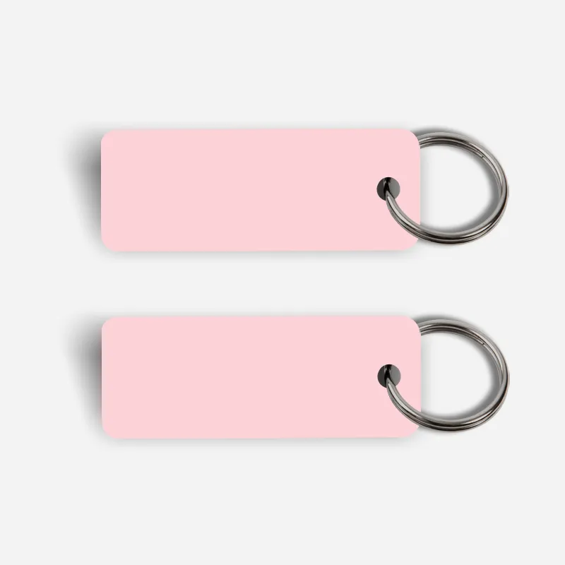 [CUSTOM] Rant Keytag (Double Sided)