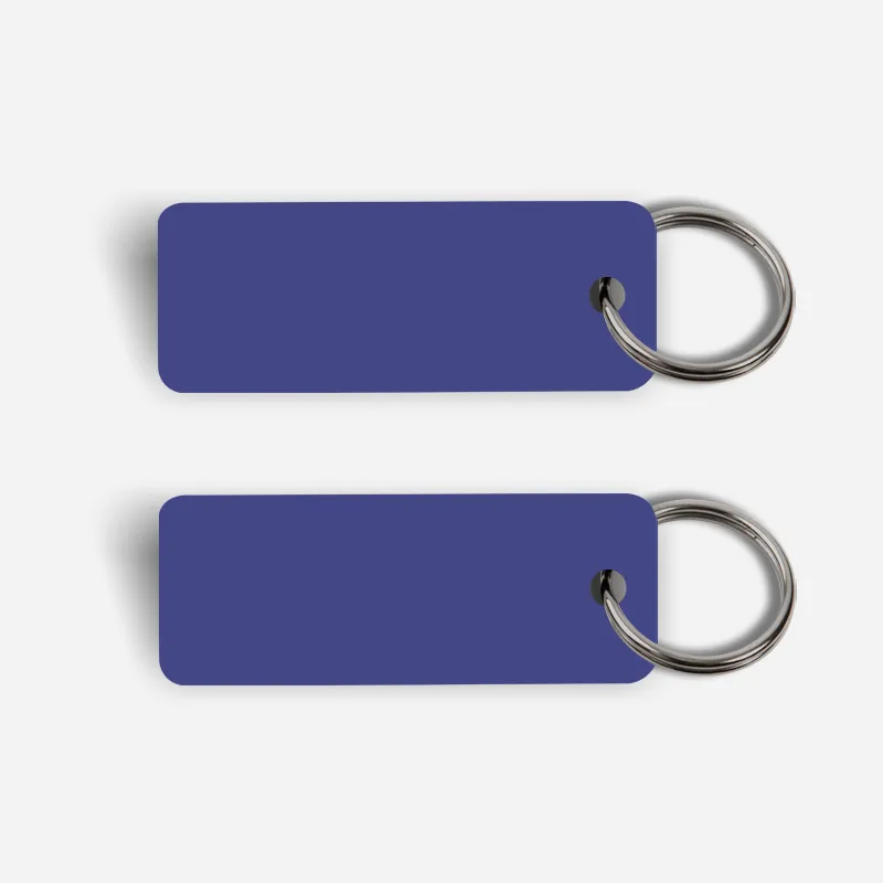 [CUSTOM] Rant Keytag (Double Sided)