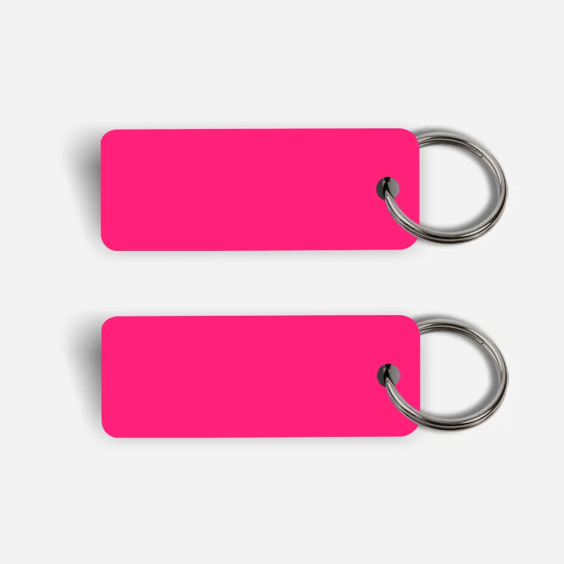 [CUSTOM] Rant Keytag (Double Sided)
