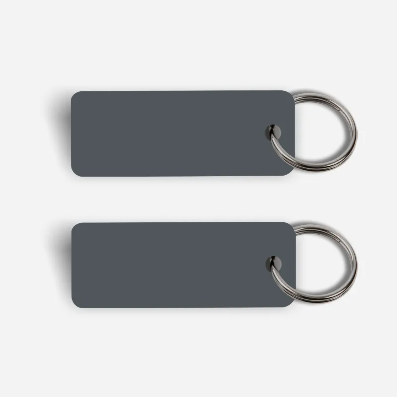 [CUSTOM] Rant Keytag (Double Sided)