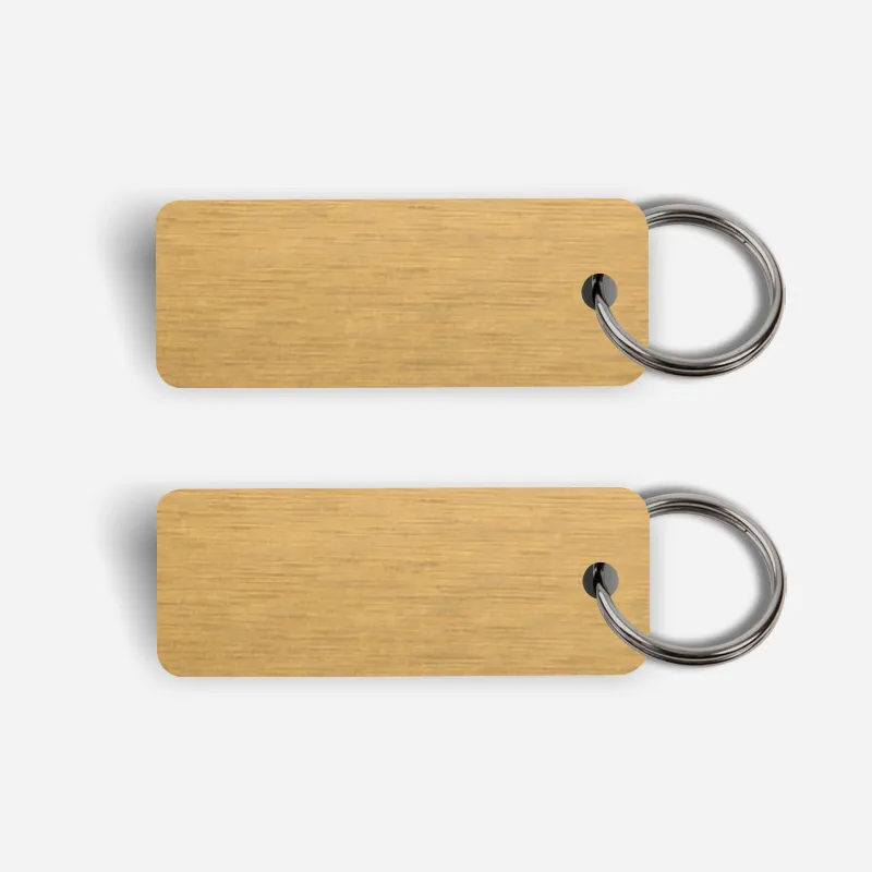 [CUSTOM] Rant Keytag (Double Sided)