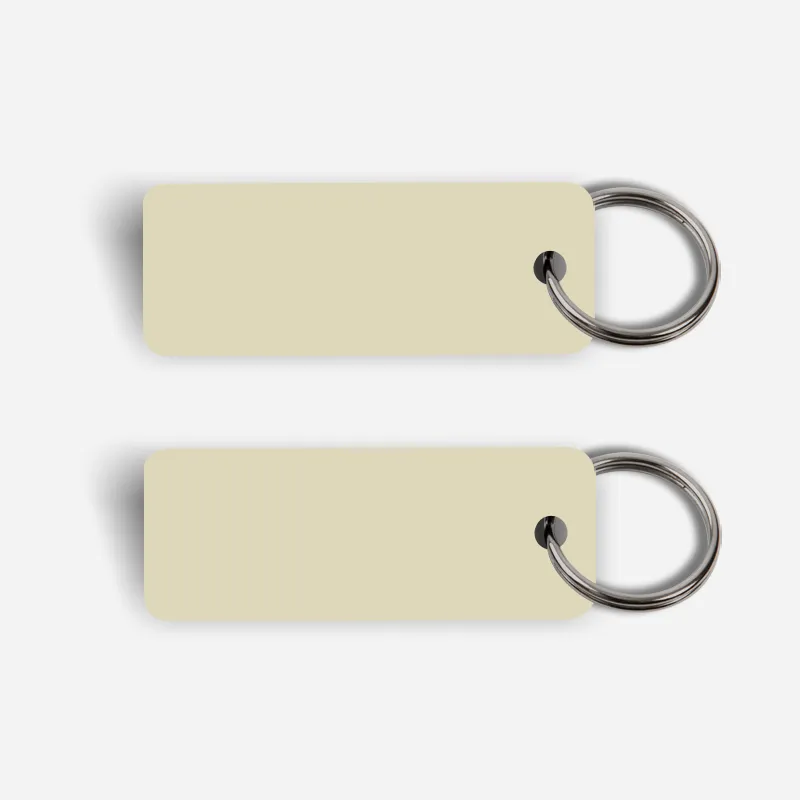 [CUSTOM] Rant Keytag (Double Sided)