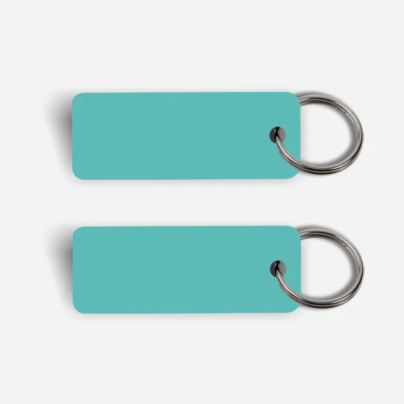 [CUSTOM] Rant Keytag (Double Sided)