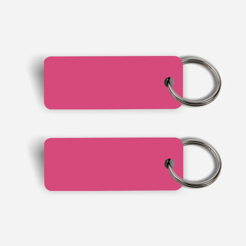 [CUSTOM] Rant Keytag (Double Sided)