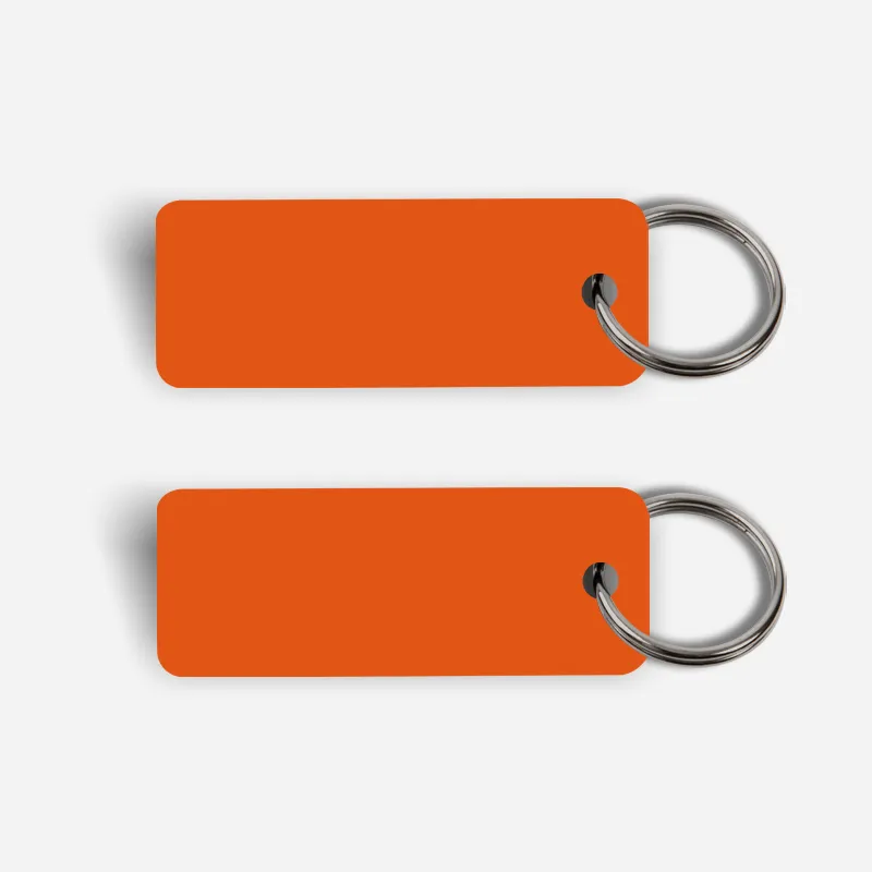 [CUSTOM] Rant Keytag (Double Sided)
