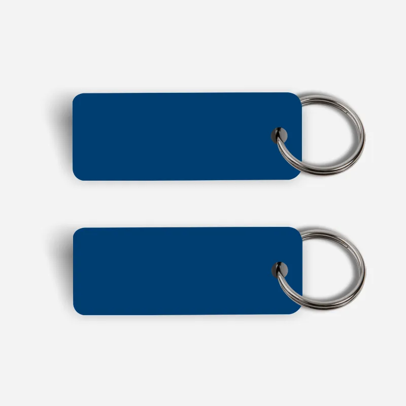[CUSTOM] Rant Keytag (Double Sided)
