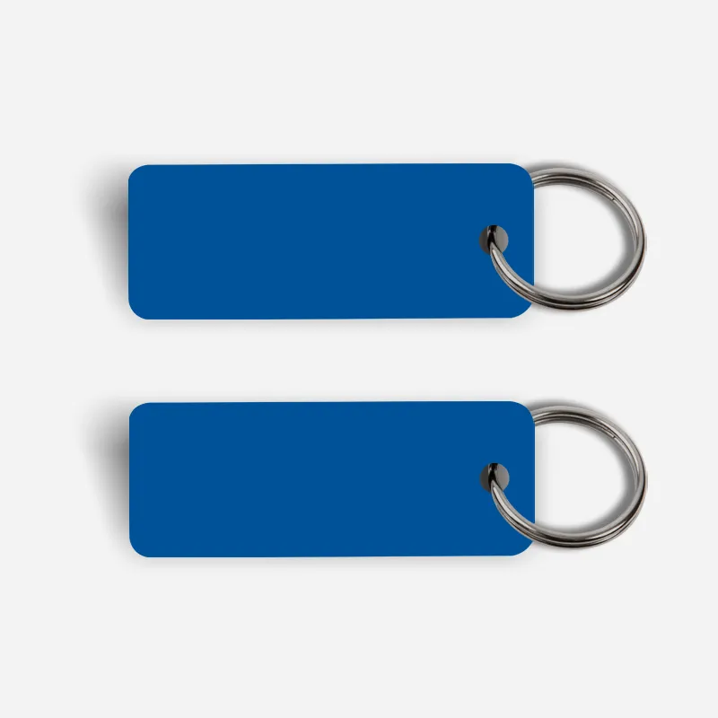 [CUSTOM] Rant Keytag (Double Sided)