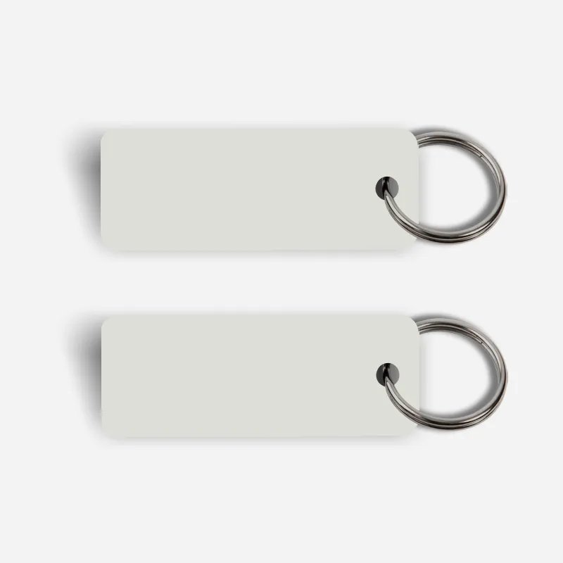[CUSTOM] Rant Keytag (Double Sided)