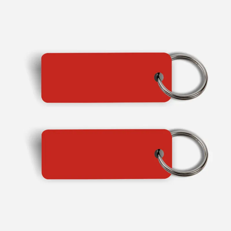 [CUSTOM] Rant Keytag (Double Sided)