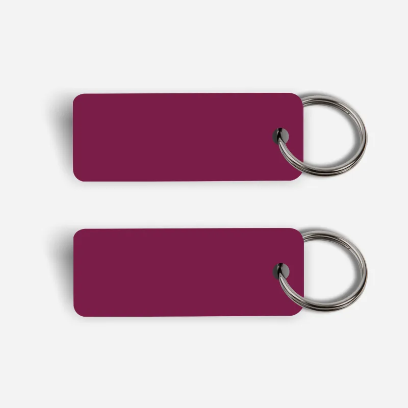 [CUSTOM] Rant Keytag (Double Sided)