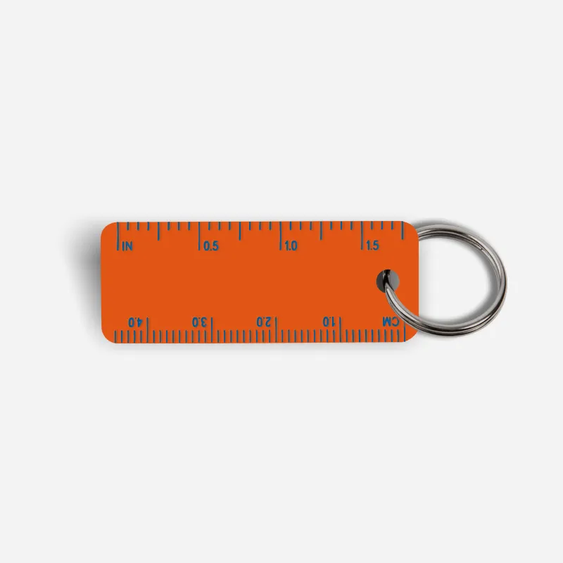 [CUSTOM] Ruler Keytag