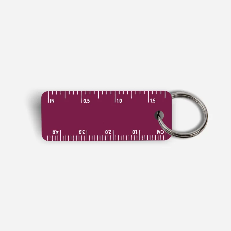 [CUSTOM] Ruler Keytag