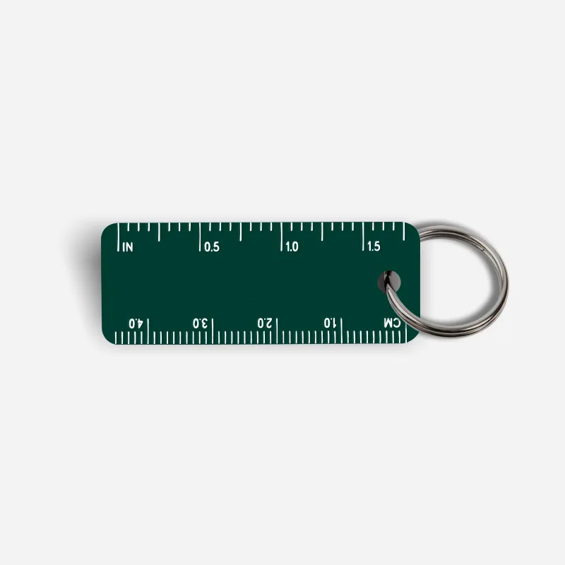 [CUSTOM] Ruler Keytag
