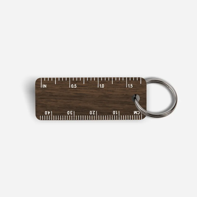 [CUSTOM] Ruler Keytag
