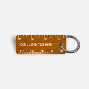 [CUSTOM] Ruler Keytag