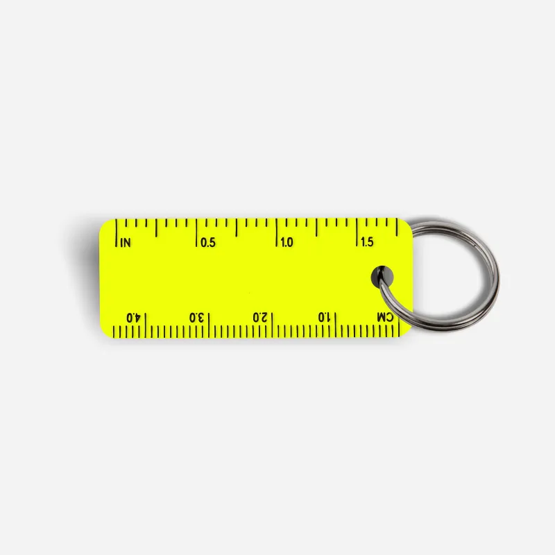 [CUSTOM] Ruler Keytag