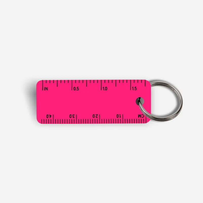 [CUSTOM] Ruler Keytag