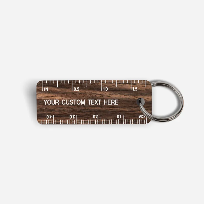 [CUSTOM] Ruler Keytag