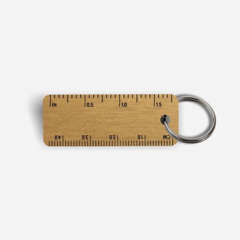 [CUSTOM] Ruler Keytag