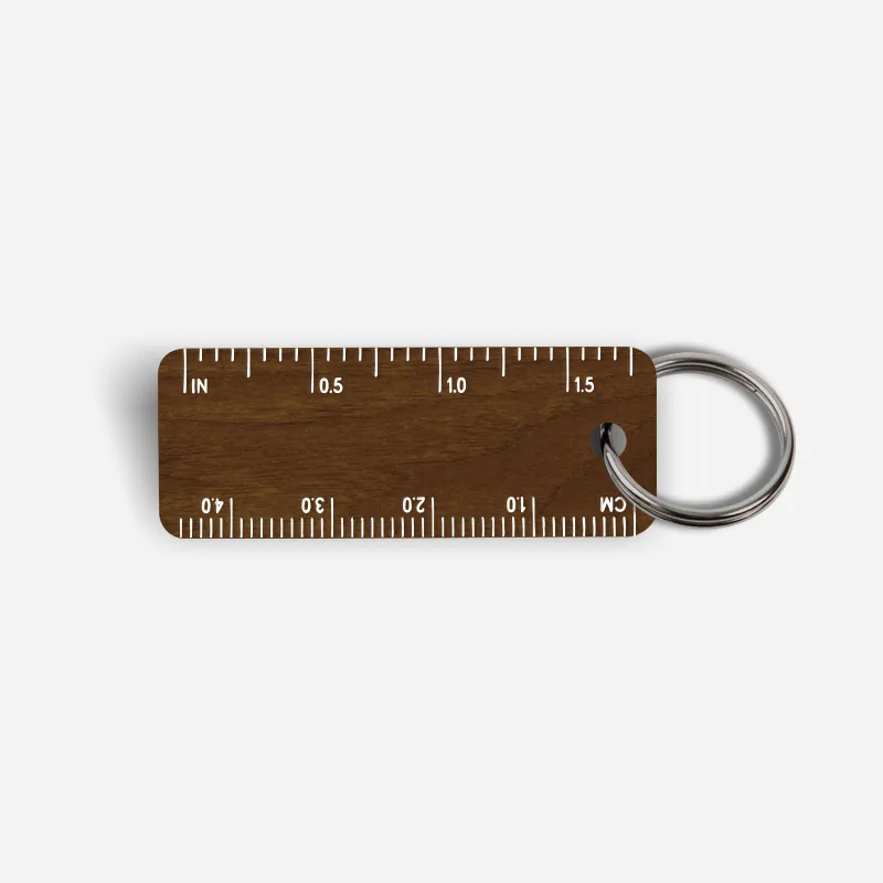 [CUSTOM] Ruler Keytag