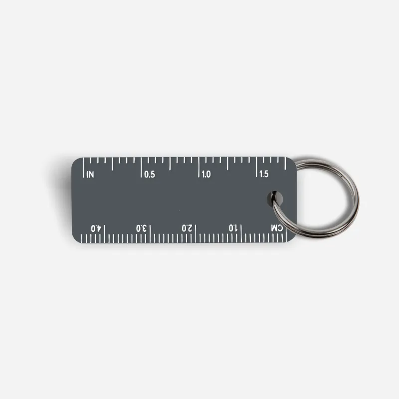[CUSTOM] Ruler Keytag