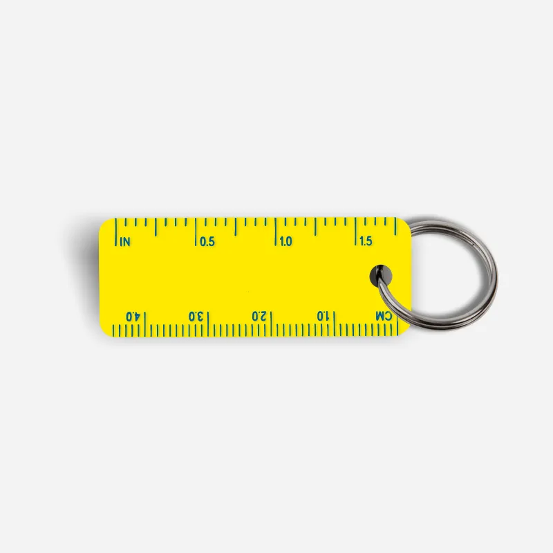 [CUSTOM] Ruler Keytag