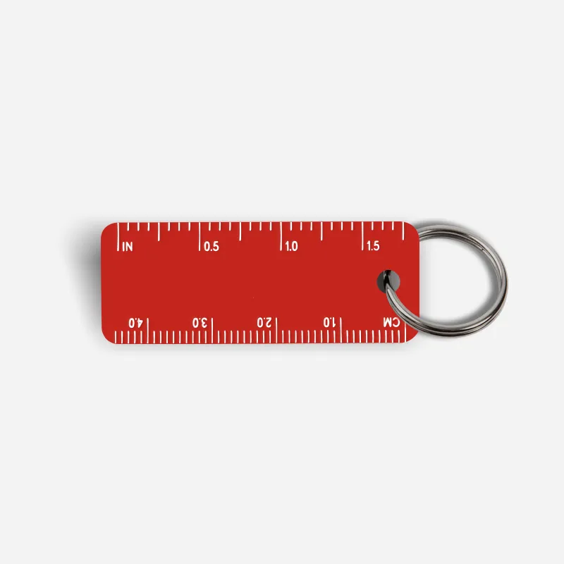 [CUSTOM] Ruler Keytag