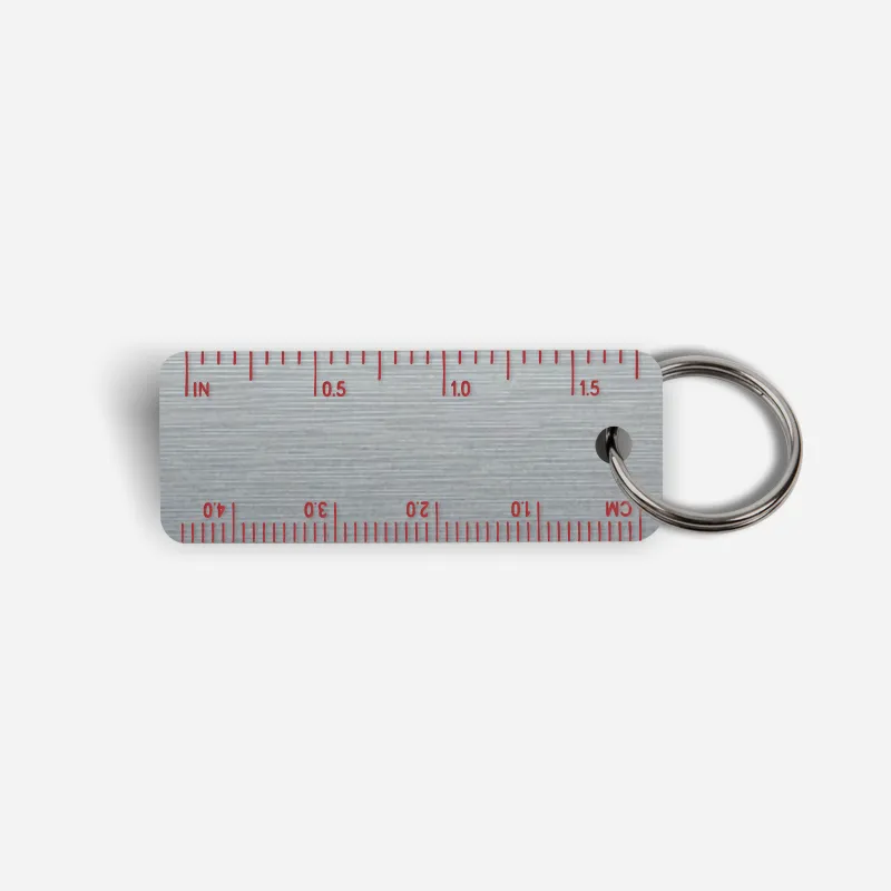 [CUSTOM] Ruler Keytag