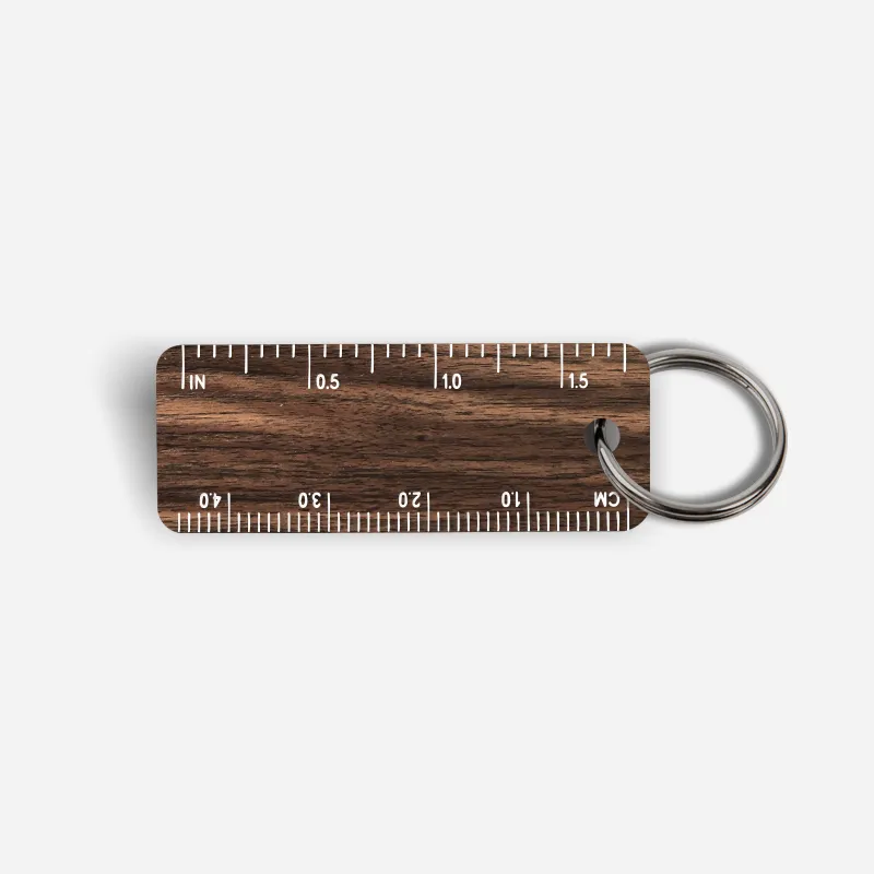 [CUSTOM] Ruler Keytag