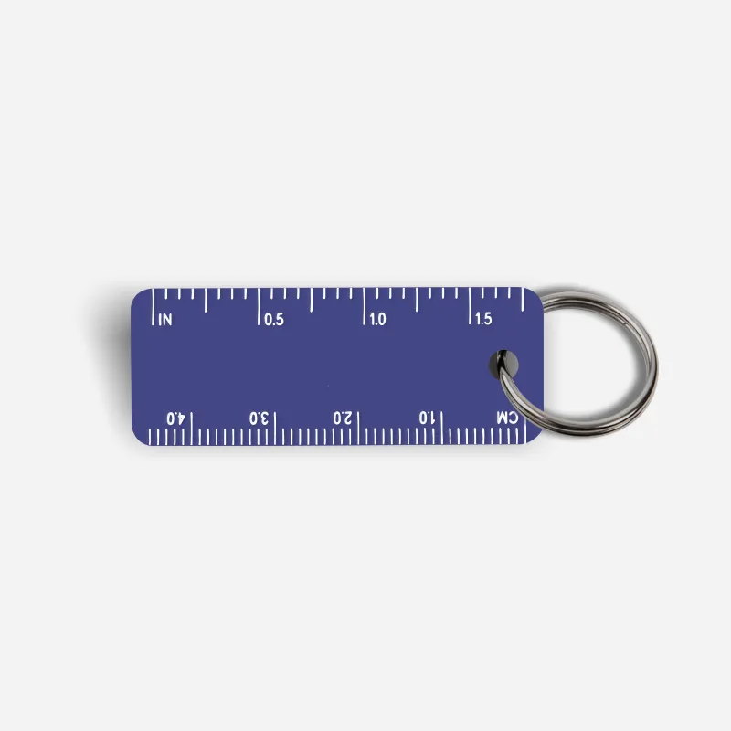 [CUSTOM] Ruler Keytag