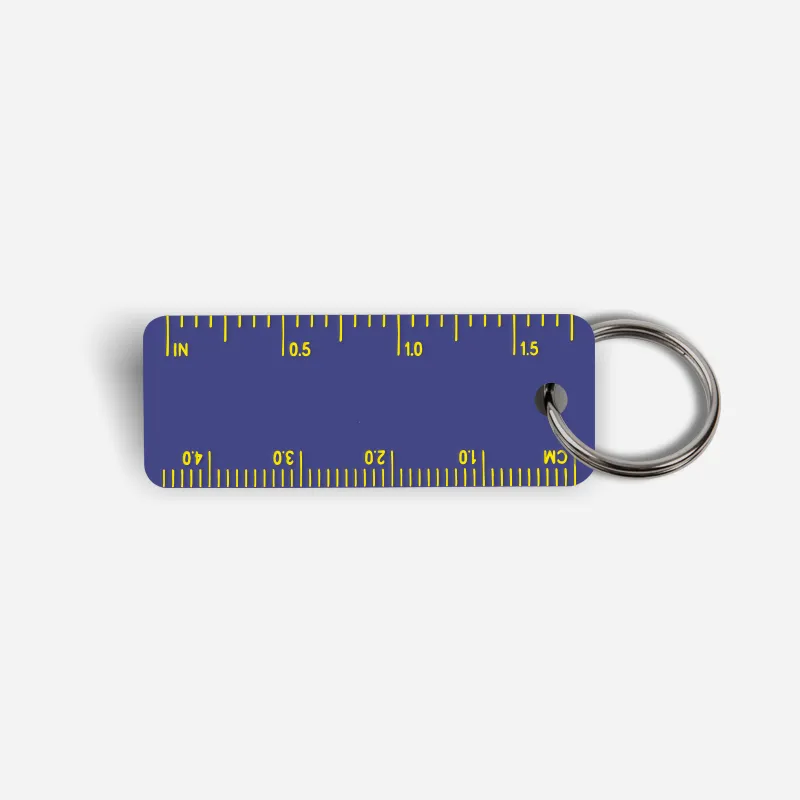 [CUSTOM] Ruler Keytag