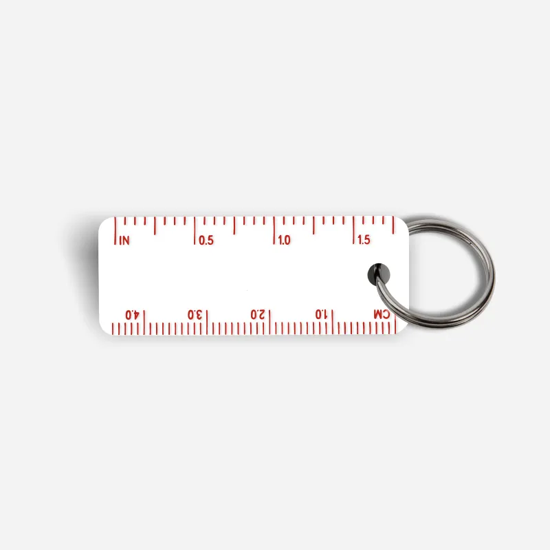 [CUSTOM] Ruler Keytag