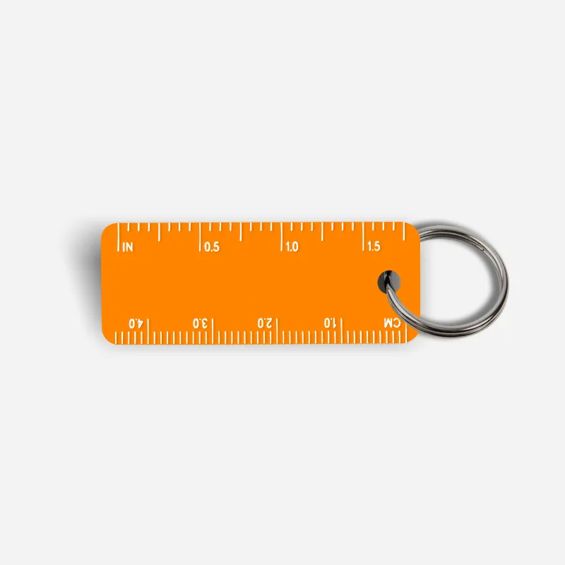[CUSTOM] Ruler Keytag