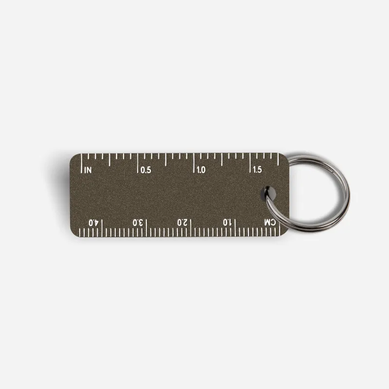 [CUSTOM] Ruler Keytag