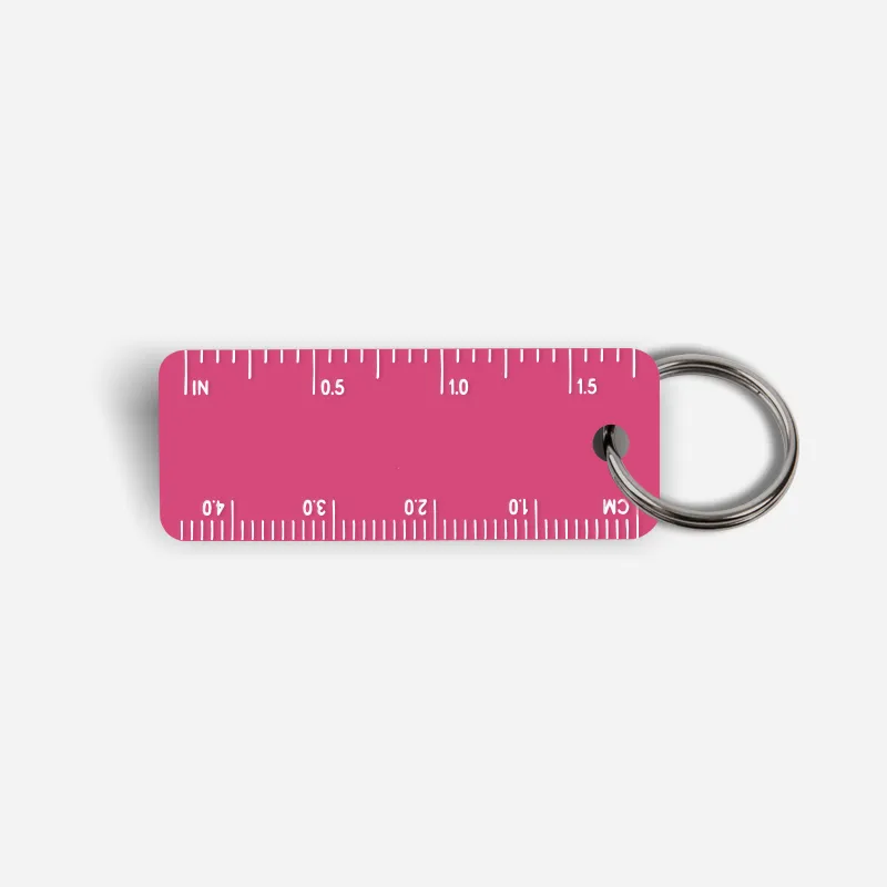 [CUSTOM] Ruler Keytag