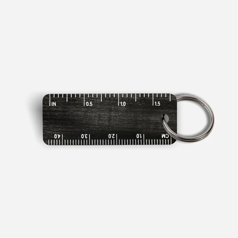 [CUSTOM] Ruler Keytag