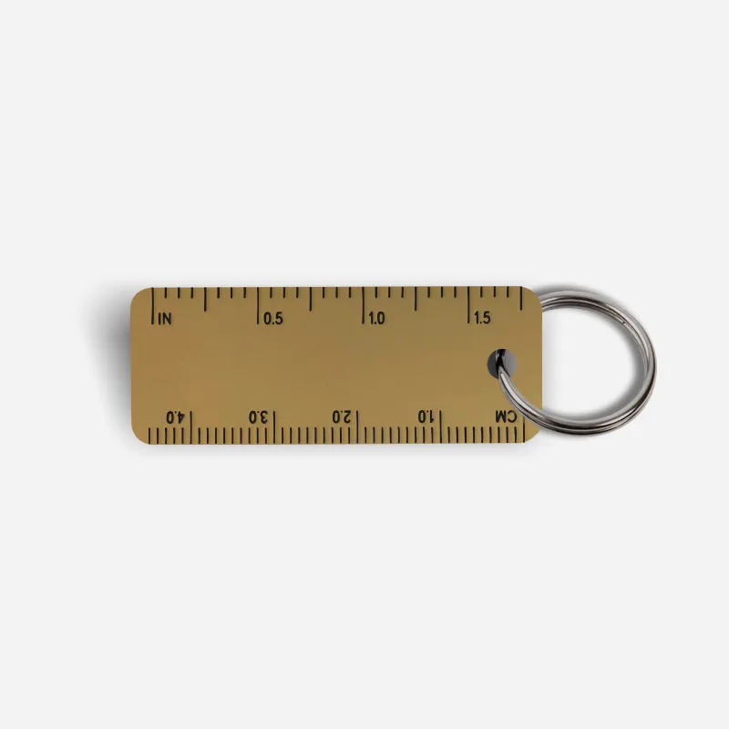 [CUSTOM] Ruler Keytag