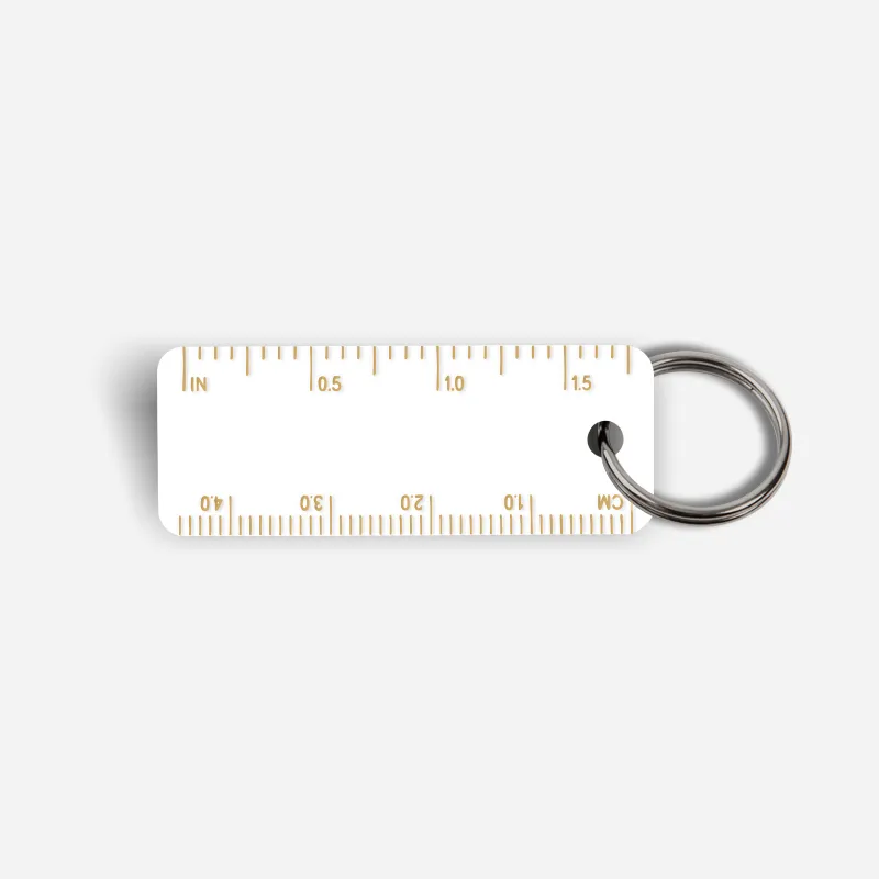 [CUSTOM] Ruler Keytag