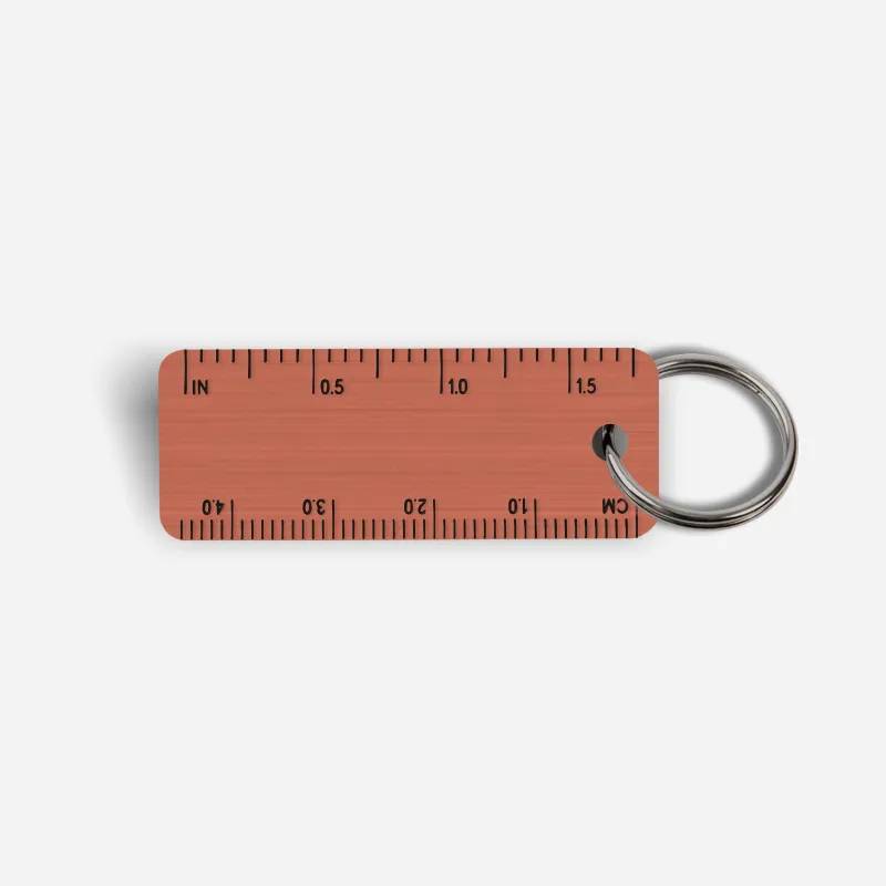 [CUSTOM] Ruler Keytag