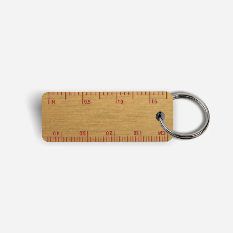 [CUSTOM] Ruler Keytag