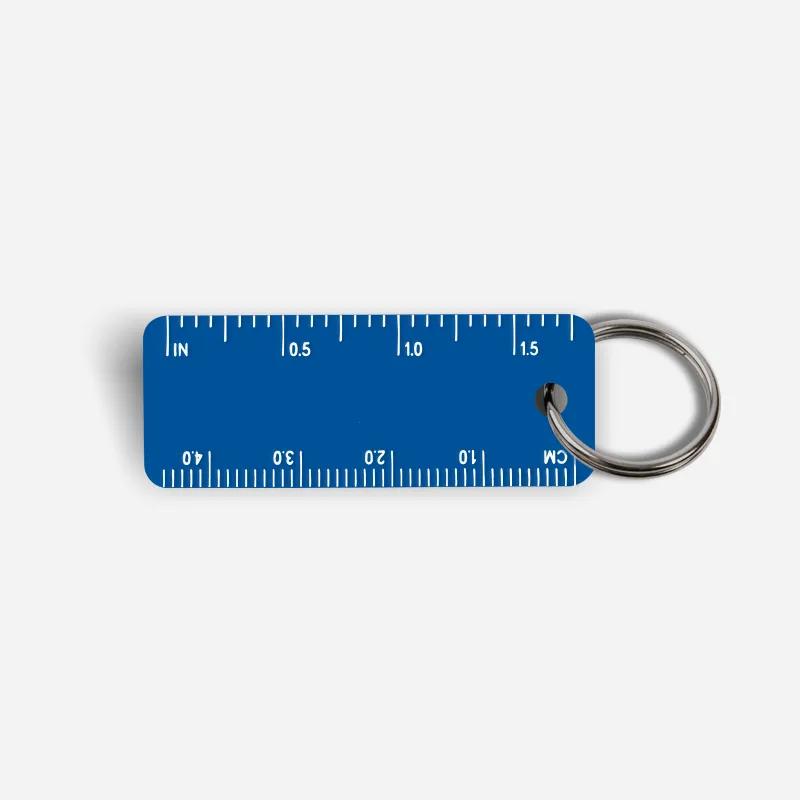 [CUSTOM] Ruler Keytag