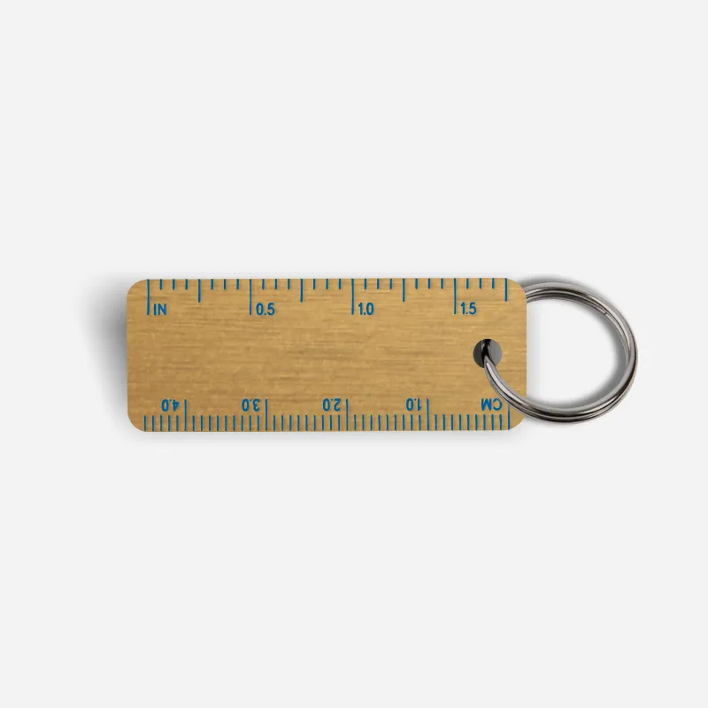 [CUSTOM] Ruler Keytag