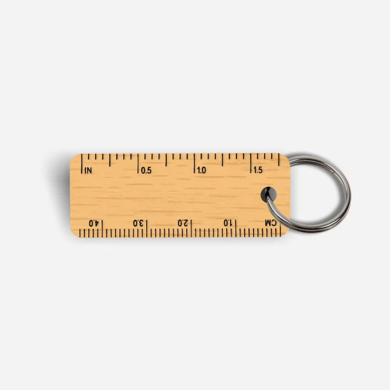 [CUSTOM] Ruler Keytag