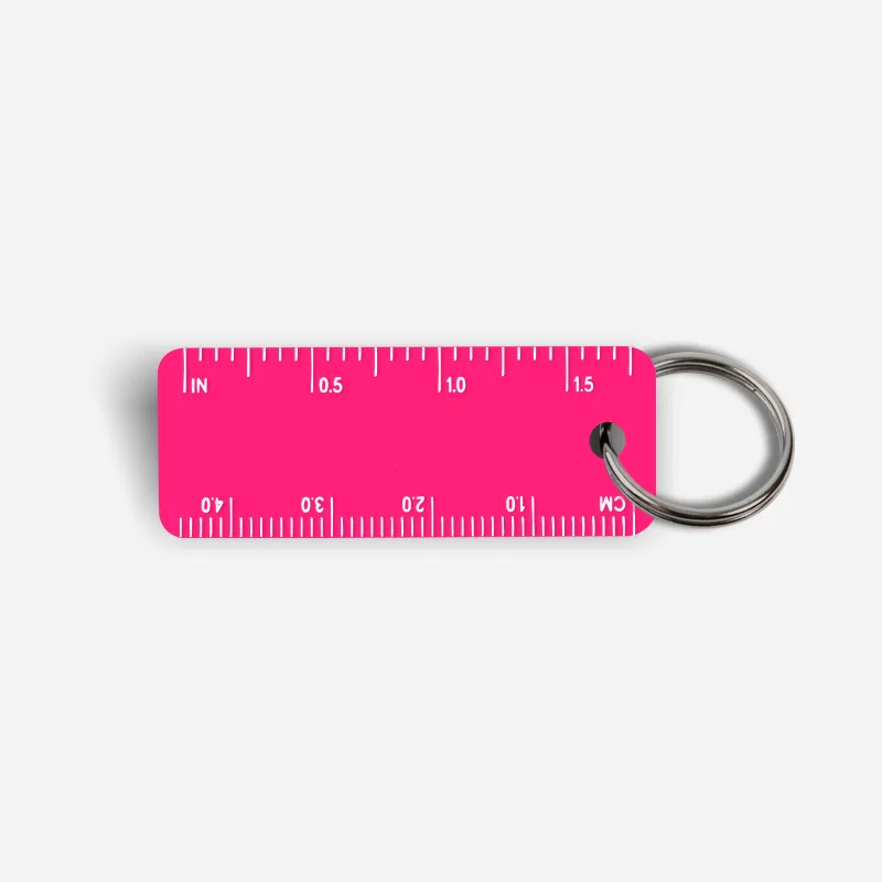 [CUSTOM] Ruler Keytag