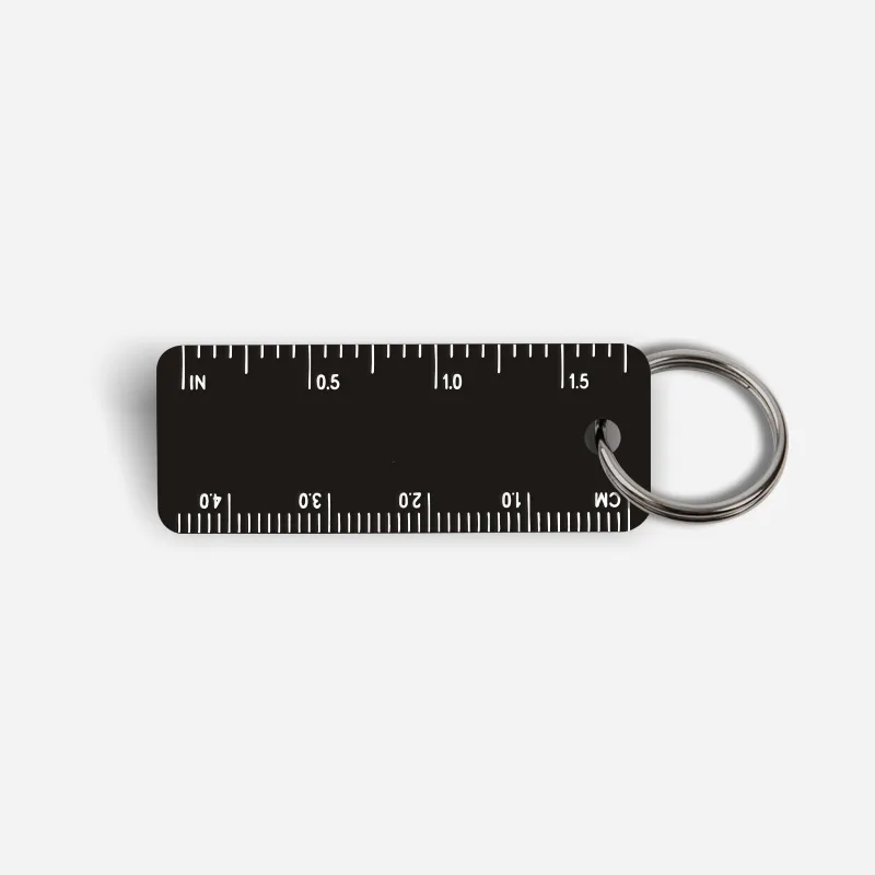 [CUSTOM] Ruler Keytag