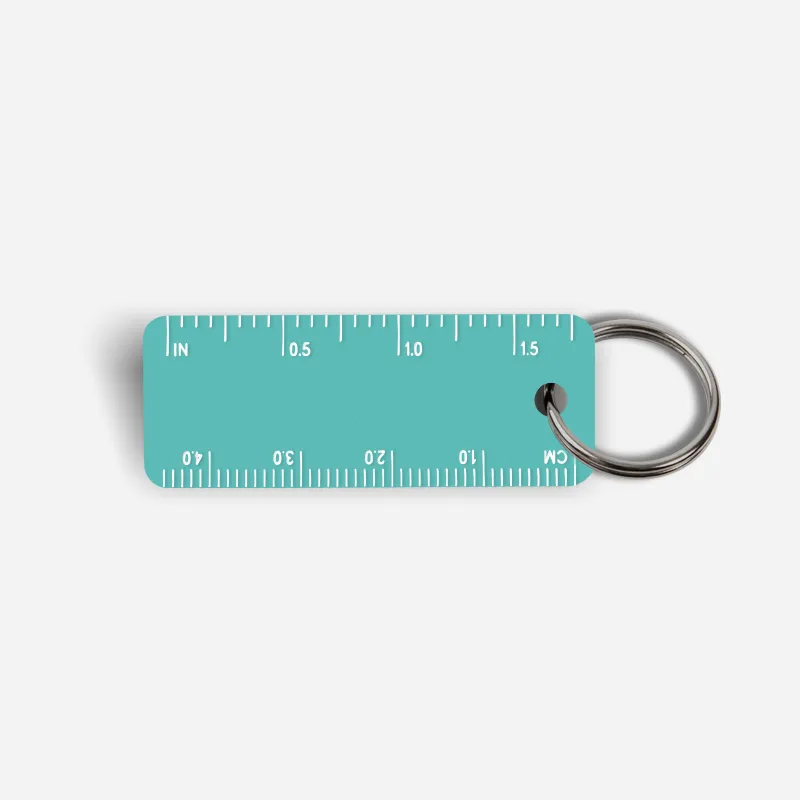 [CUSTOM] Ruler Keytag