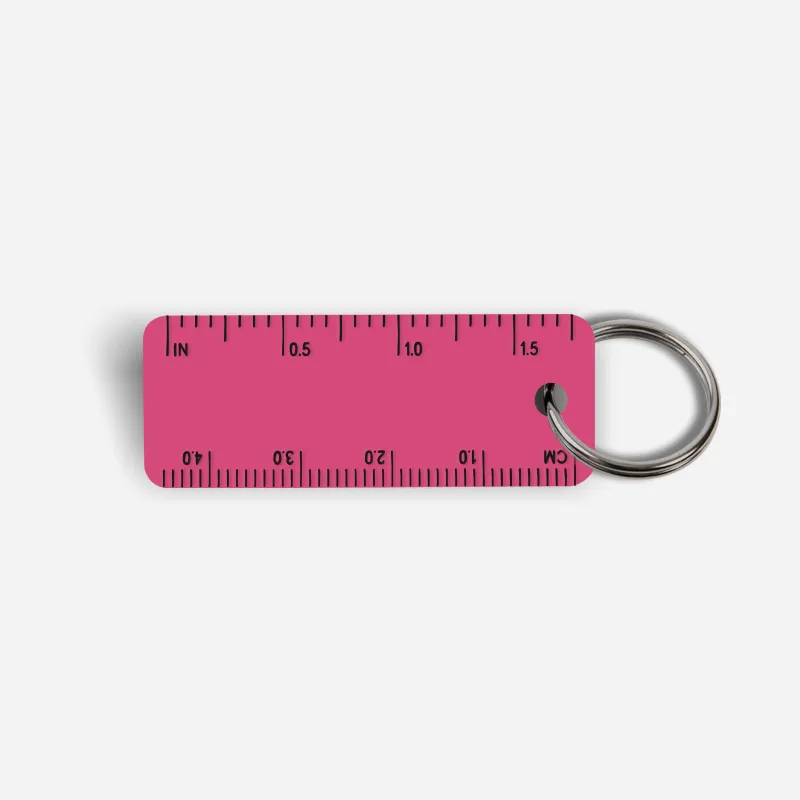 [CUSTOM] Ruler Keytag