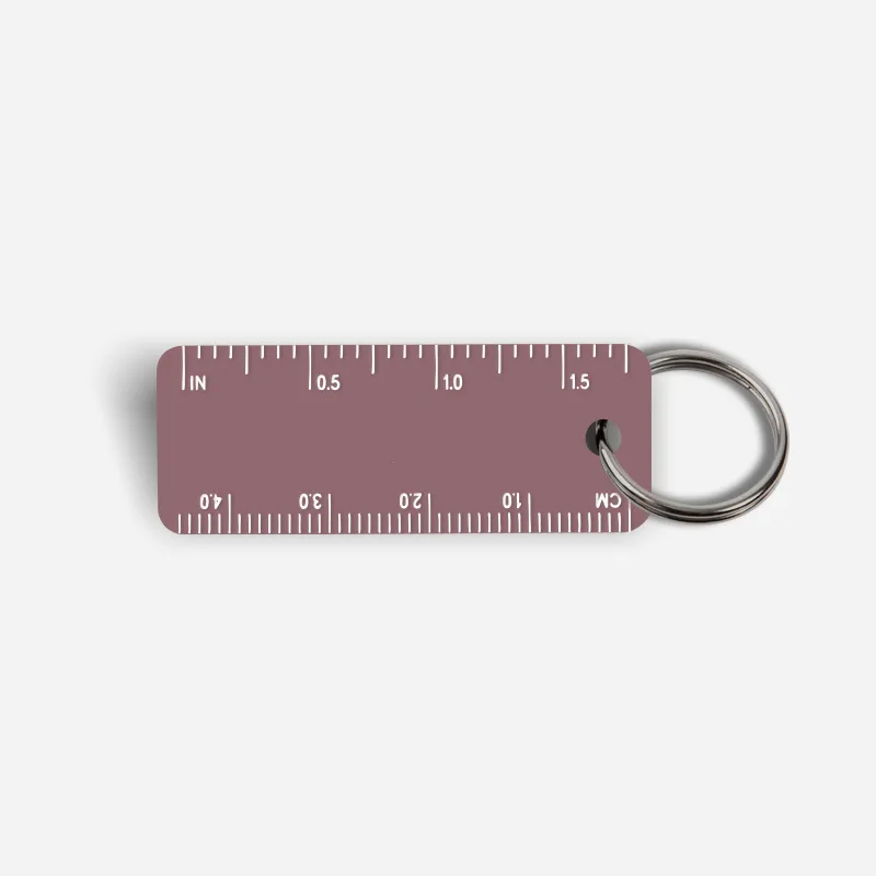 [CUSTOM] Ruler Keytag
