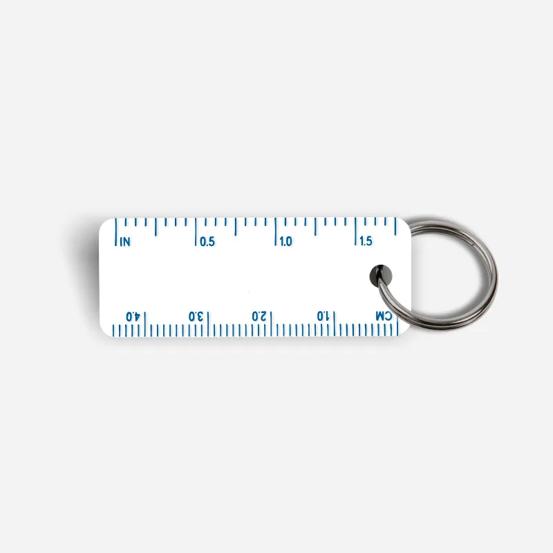 [CUSTOM] Ruler Keytag