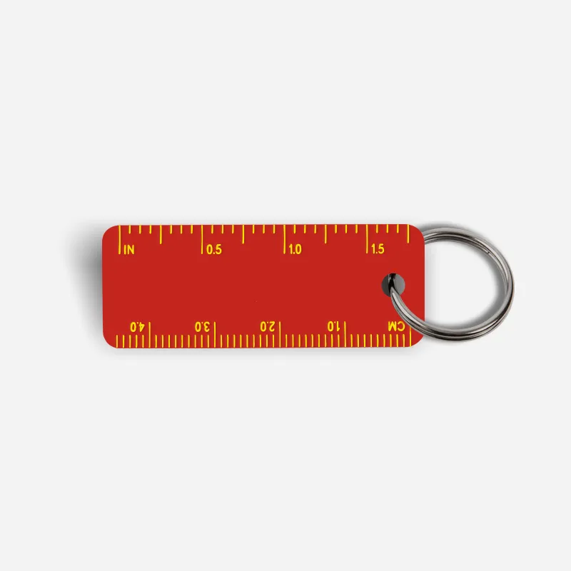 [CUSTOM] Ruler Keytag